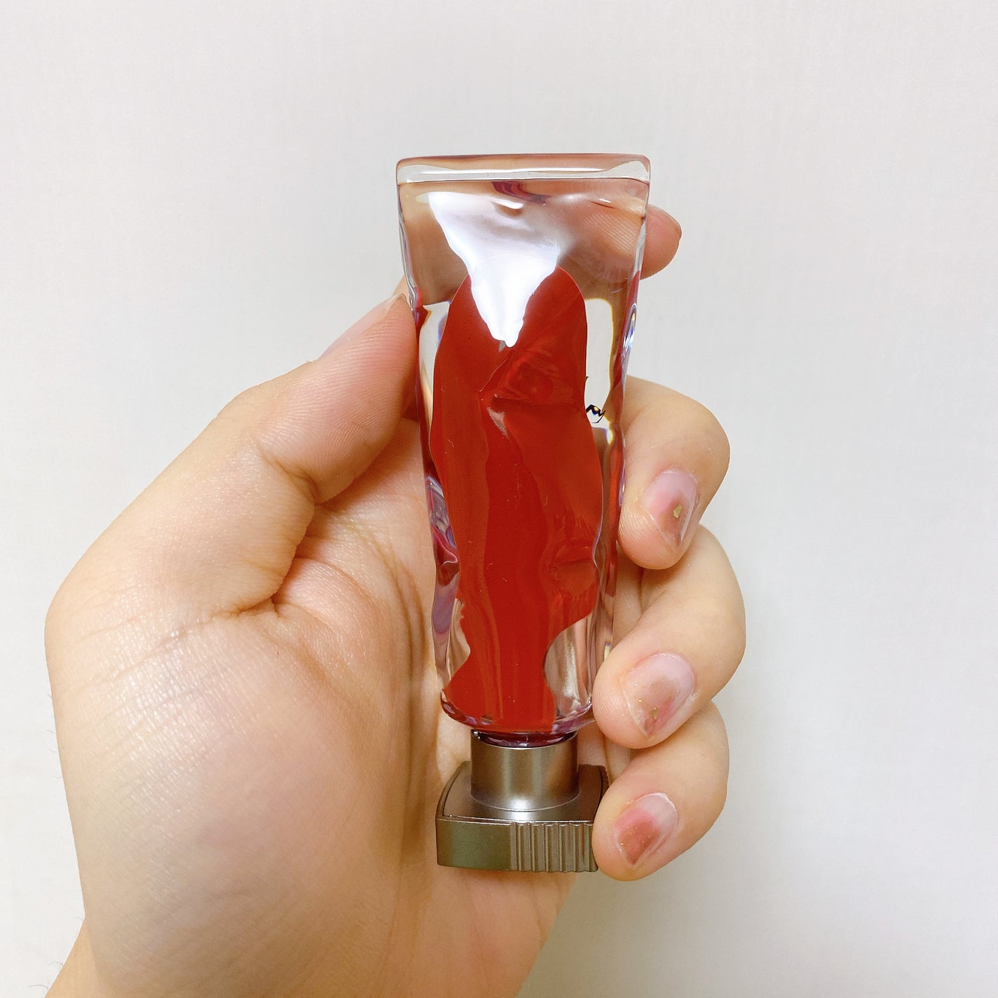 オブジェリキッド/MUZIGAE MANSION/口紅を使ったクチコミ(2枚目)