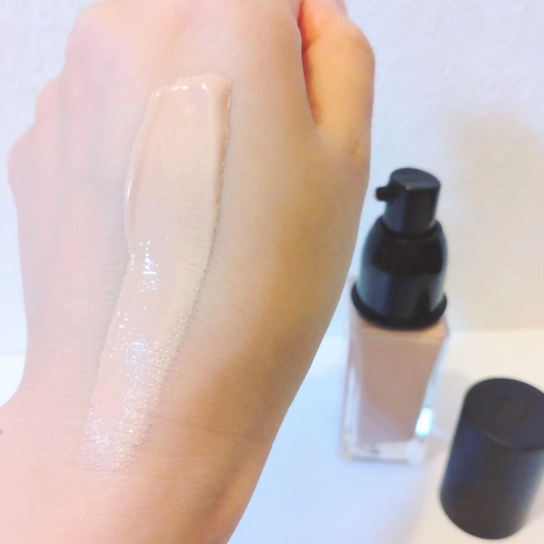 シンクロスキン ラディアントリフティング ファンデーション/SHISEIDO/リキッドファンデーションを使ったクチコミ(4枚目)