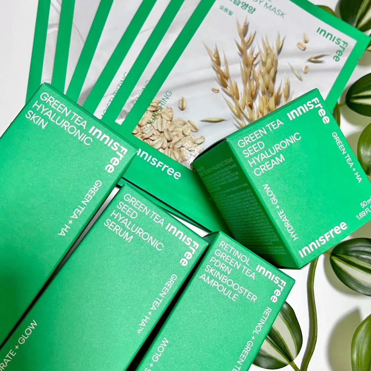 ボタニカル　マスクシート/innisfree/シートマスク・パックを使ったクチコミ（3枚目）