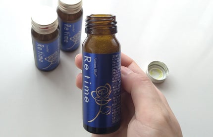 Re time ブルーローズドリンク/オーラムブルー/美容ドリンクを使ったクチコミ(2枚目)