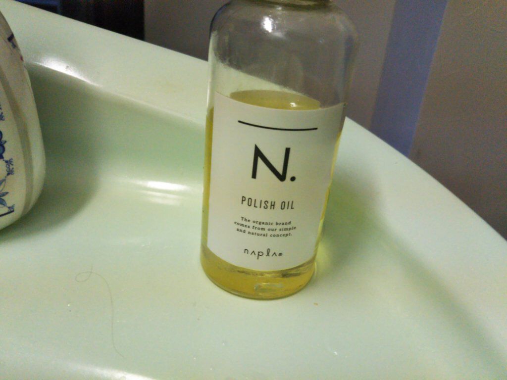 N. シアオイル/N./ヘアオイルを使ったクチコミ(1枚目)