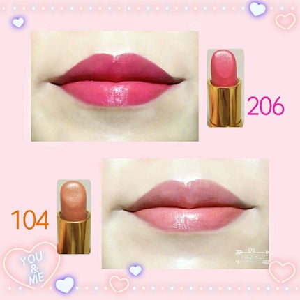 ラスティング リップカラーN/CEZANNE/口紅を使ったクチコミ(1枚目)