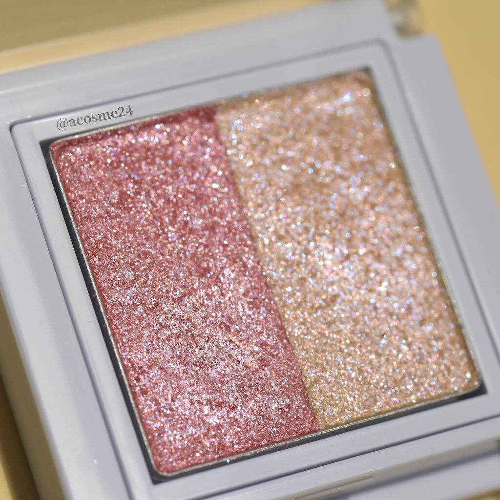 ラメシャワーシャドウ/funme+ME/ジェル・クリームアイシャドウを使ったクチコミ(7枚目)