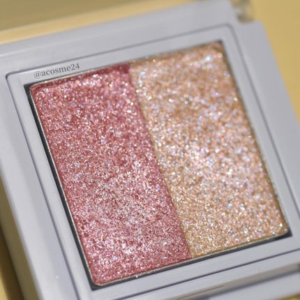 ラメシャワーシャドウ/funme+ME/ジェル・クリームアイシャドウを使ったクチコミ(7枚目)