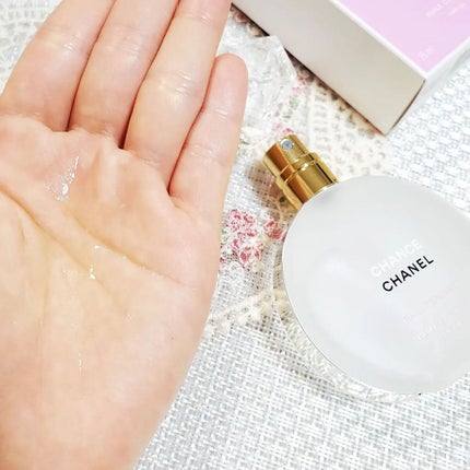 チャンス オー タンドゥル ヘア オイル/CHANEL/ヘアオイルを使ったクチコミ(2枚目)