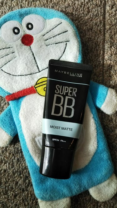 SP BB モイストマット/MAYBELLINE NEW YORK/BBクリームを使ったクチコミ（1枚目）