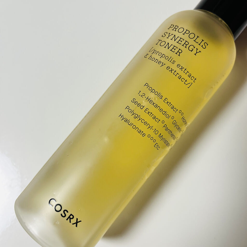 フルフィットプロポリスシナジートナー/COSRX/化粧水を使ったクチコミ（3枚目）
