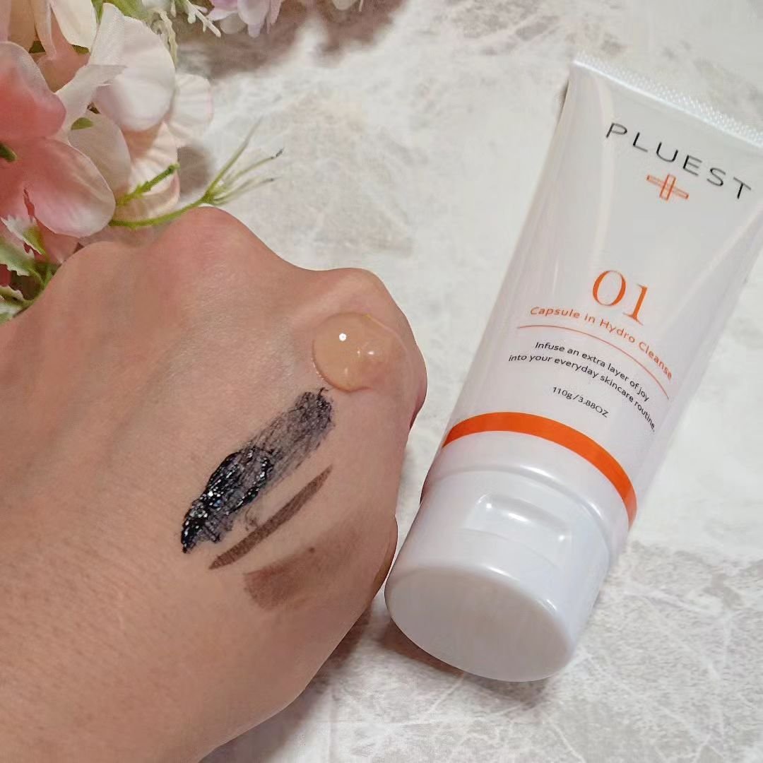 カプセルインハイドロクレンズ 医薬部外品/PLUEST/クレンジングジェルを使ったクチコミ（3枚目）