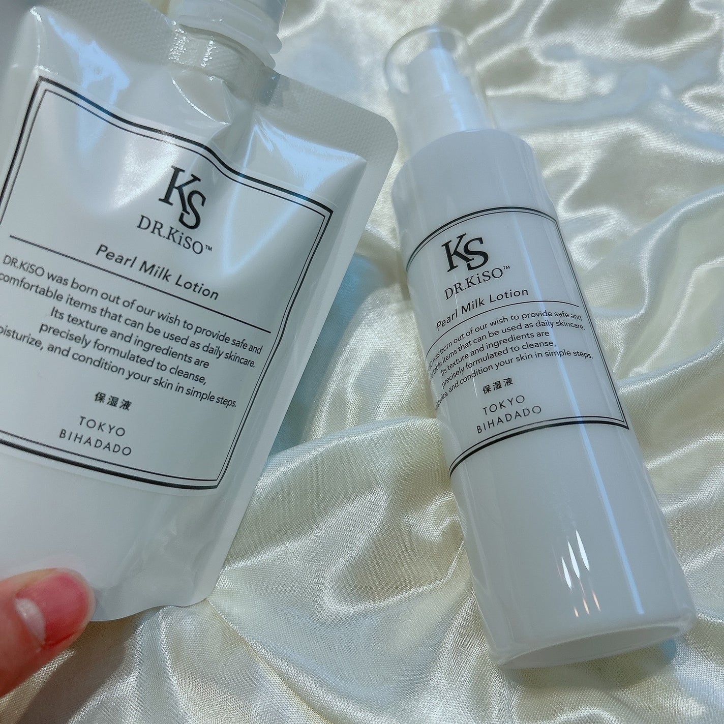 シルククレンジングフォーム/DR.KiSO™/泡洗顔を使ったクチコミ(7枚目)