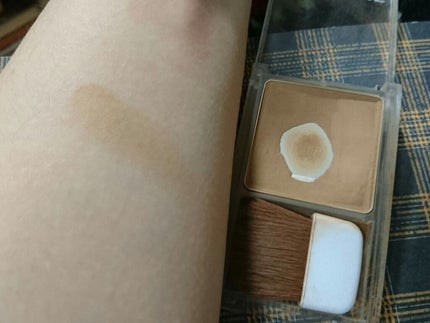 シェーディングパウダー/キャンメイク/シェーディングを使ったクチコミ(2枚目)