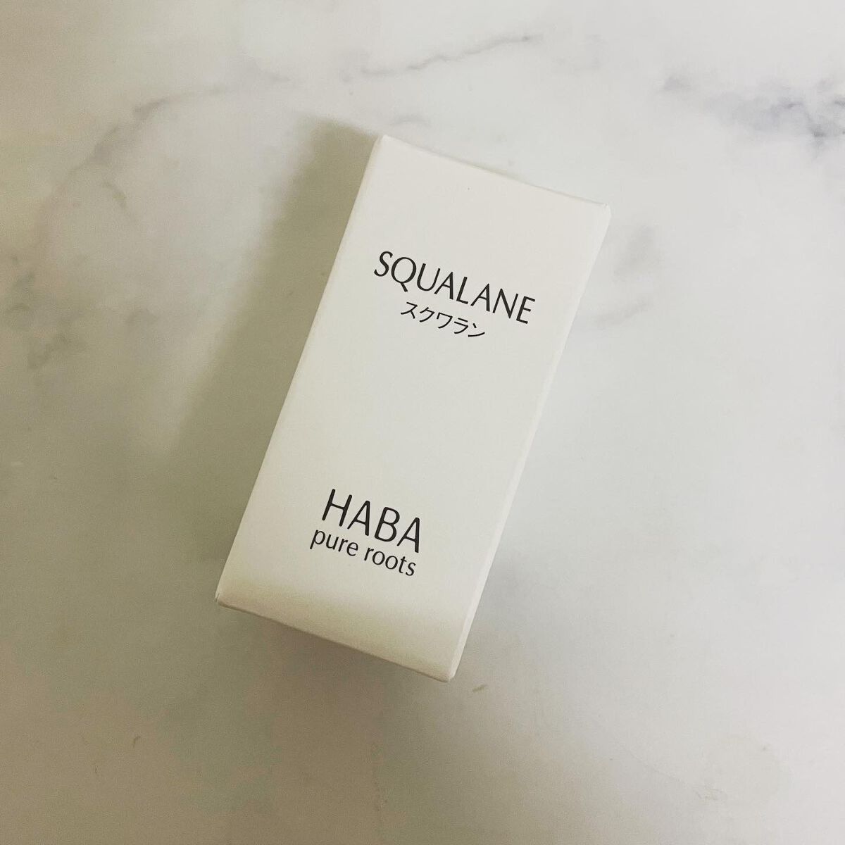 高品位「スクワラン」/HABA/フェイスオイルを使ったクチコミ(1枚目)
