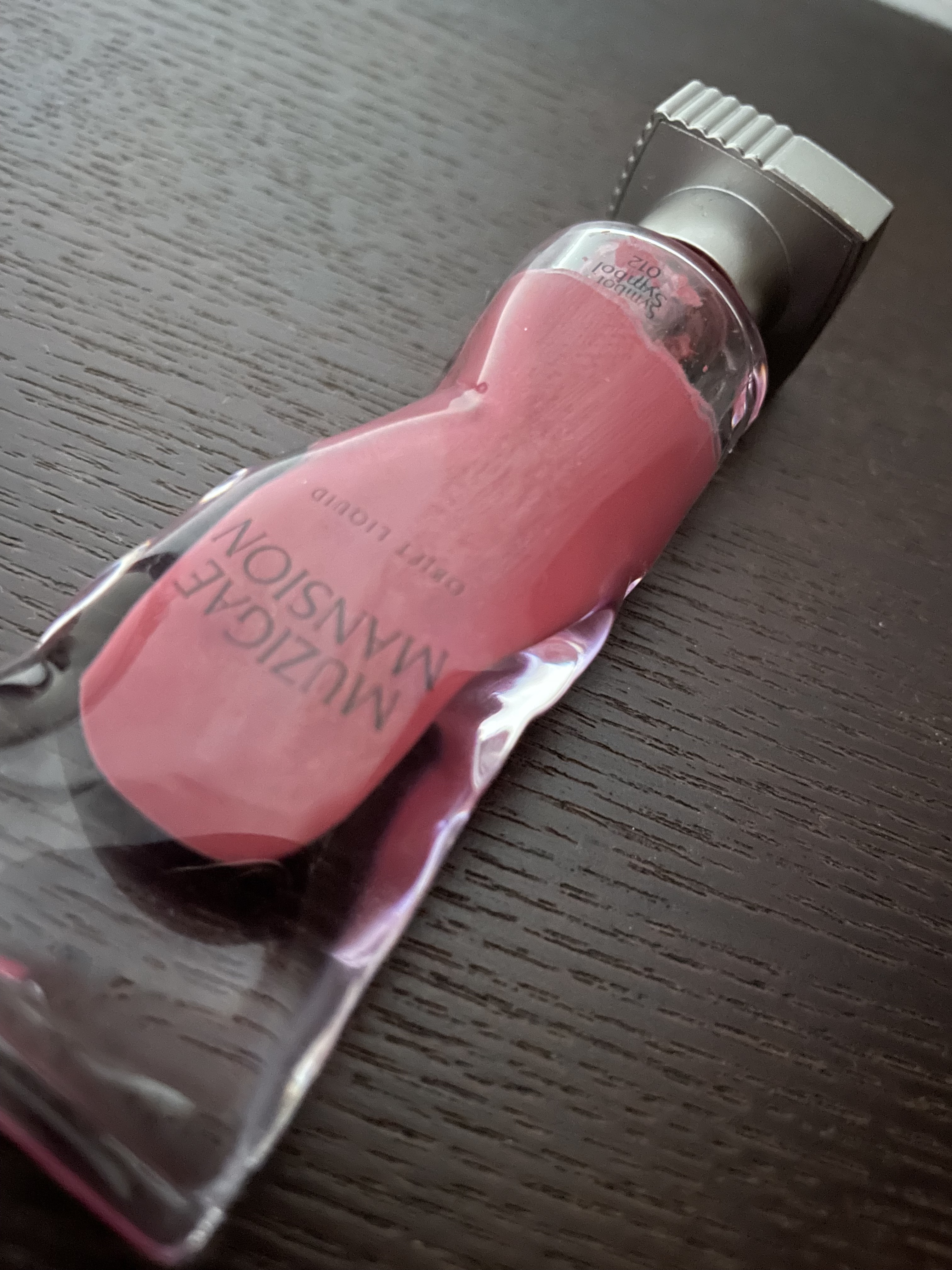 オブジェリキッド 012 Symbol/MUZIGAE MANSION/口紅を使ったクチコミ（1枚目）