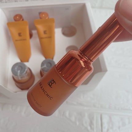 ブランシック スイッチショット/BRANCHIC/美容液を使ったクチコミ(2枚目)