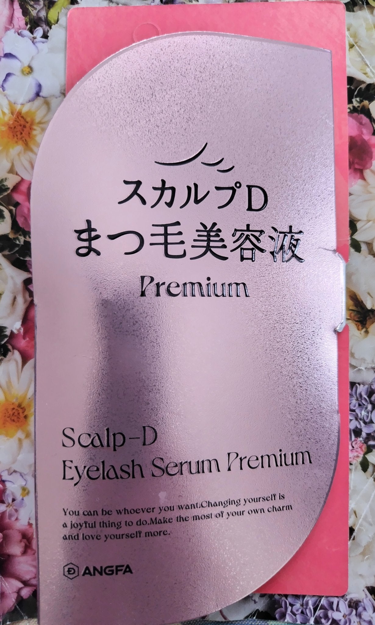 スカルプD アイラッシュセラム プレミアム/アンファー(スカルプD)/まつげ美容液を使ったクチコミ(1枚目)