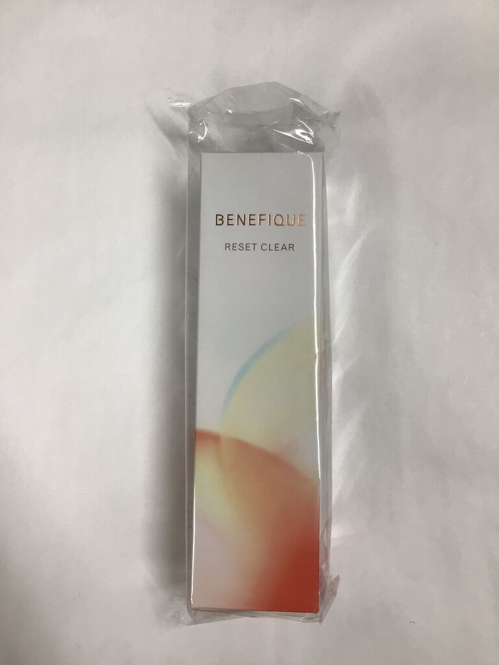 リセットクリア/BENEFIQUE/化粧水を使ったクチコミ（1枚目）