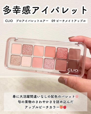 プロ アイ パレット エアー/CLIO/パウダーアイシャドウを使ったクチコミ（2枚目）