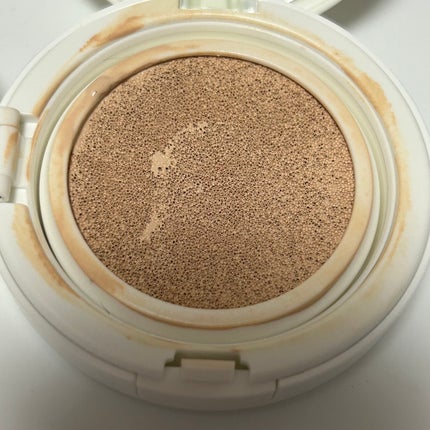 rom&nd クリアカバークッションのクチコミ「rom&ndのクリアカバークッションです。
21号PUREになります。
〜感想〜
・ピンク.....」(2枚目)