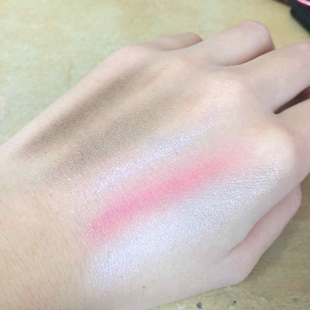 【旧品】パーフェクトスタイリストアイズ/キャンメイク/アイシャドウパレットを使ったクチコミ(3枚目)