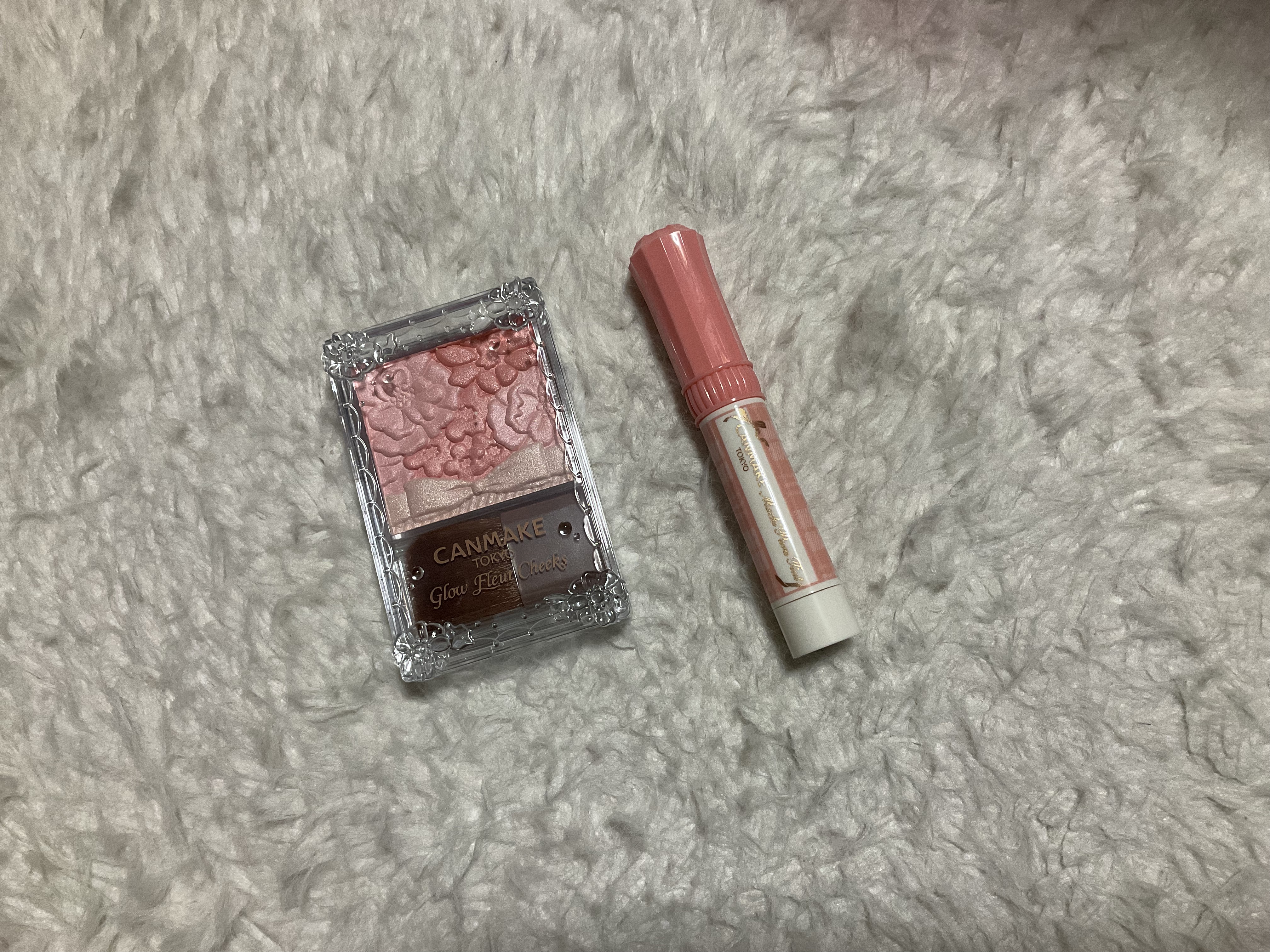 グロウフルールチークス/キャンメイク/パウダーチークを使ったクチコミ（1枚目）