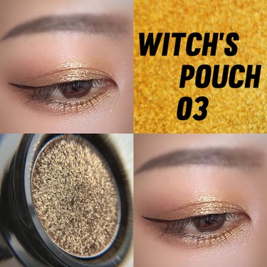 セルフィーフィックスピグメント/Witch's Pouch/シングルアイシャドウを使ったクチコミ（1枚目）