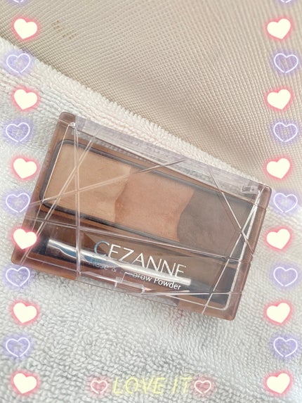 ノーズ&アイブロウパウダー/CEZANNE/パウダーアイブロウを使ったクチコミ(1枚目)