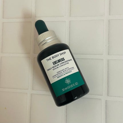 EDW コンセントレート セラム/THE BODY SHOP/美容液を使ったクチコミ(1枚目)
