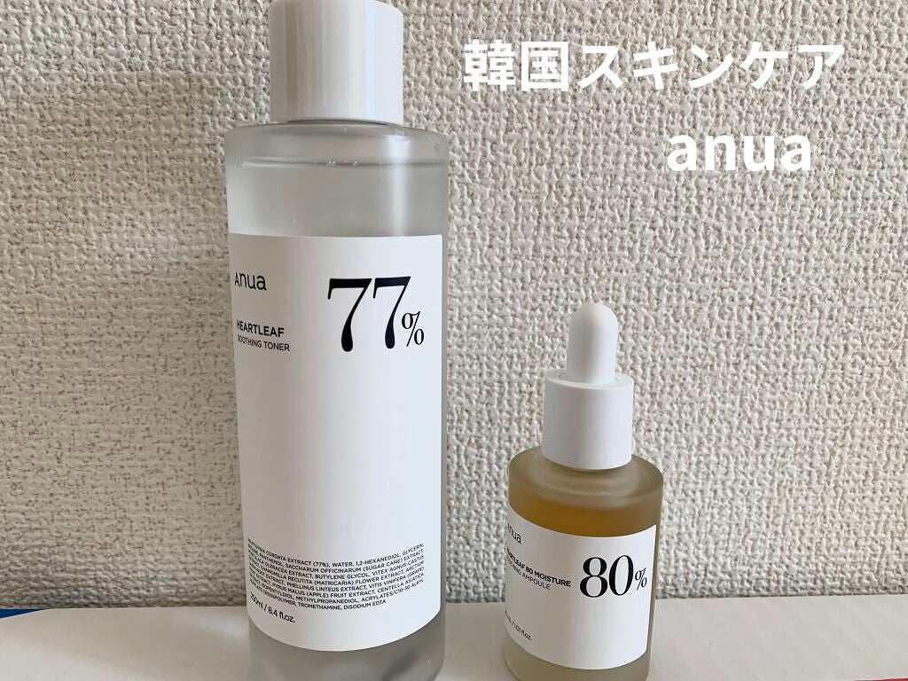 ドクダミ 77 スージングトナー/Anua/化粧水を使ったクチコミ(1枚目)