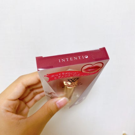 ダブルカラーリップティントA/INTENTIO/リップティントを使ったクチコミ(4枚目)