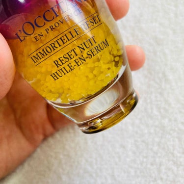 イモーテル オーバーナイトリセットセラム/L'OCCITANE/美容液を使ったクチコミ（6枚目）