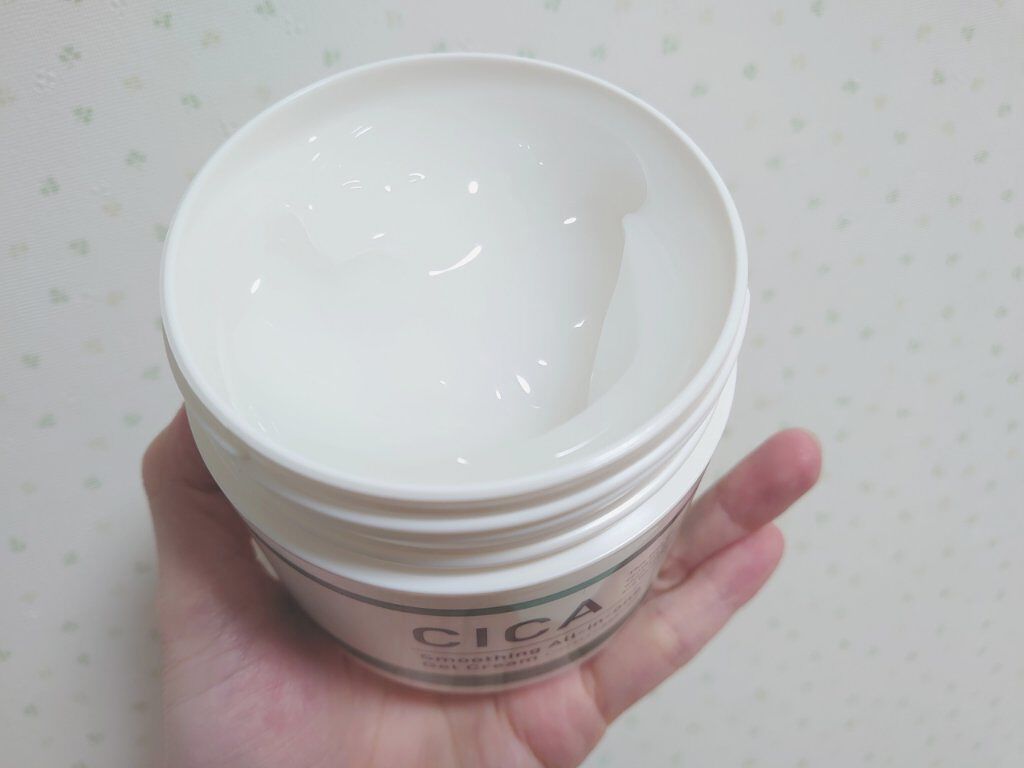 CICA オールインワンゲル/プラチナレーベル/オールインワン化粧品を使ったクチコミ（3枚目）