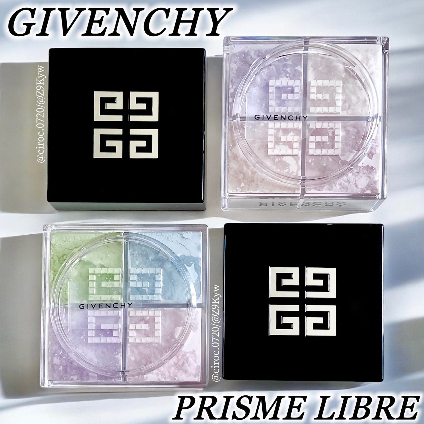 プリズム・リーブル/GIVENCHY/ルースパウダーを使ったクチコミ(1枚目)