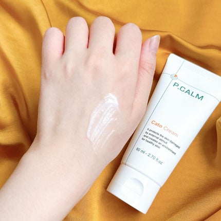 カトクリーム/P.CALM/フェイスクリームを使ったクチコミ(4枚目)