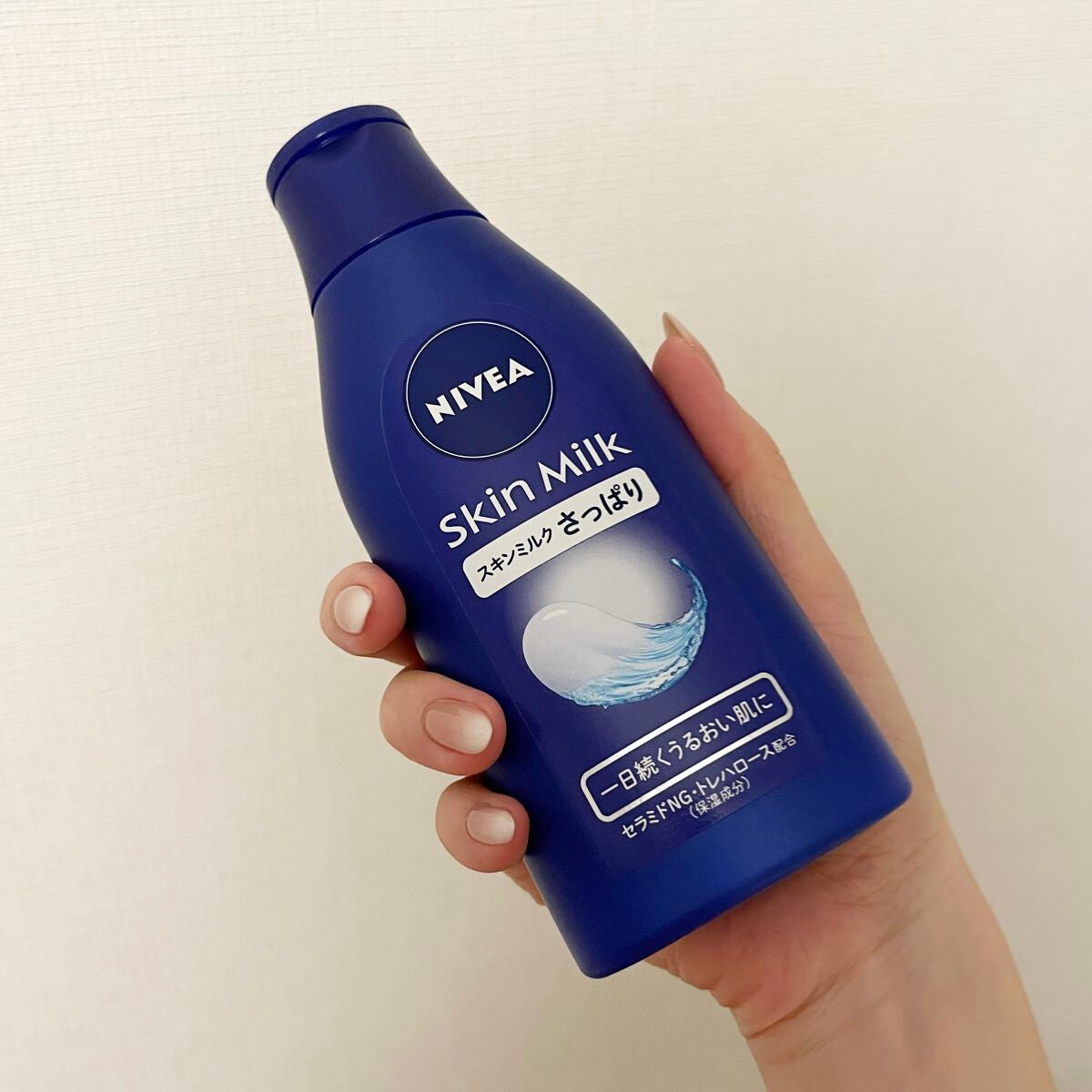 ニベア スキンミルク さっぱり やさしいフローラルの香り/ニベア/ボディミルクを使ったクチコミ(1枚目)