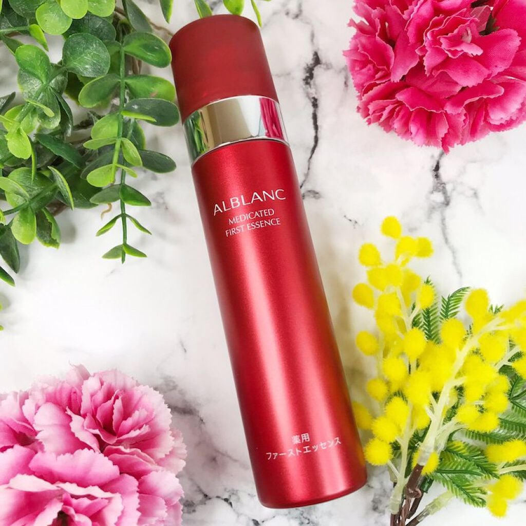 薬用ファーストエッセンス/ALBLANC/ブースター・導入液を使ったクチコミ(1枚目)