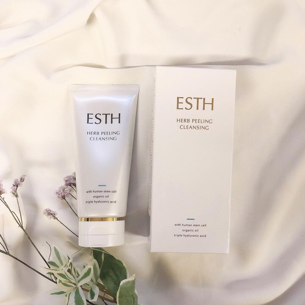 ハーブピーリングクレンジング/ESTH/クレンジングジェルを使ったクチコミ(6枚目)