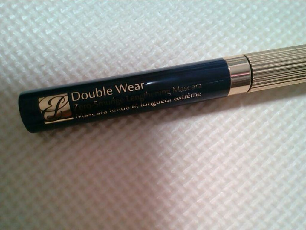 ダブル ウェア ゼロ スマッジ マスカラ/ESTEE LAUDER/マスカラを使ったクチコミ(1枚目)