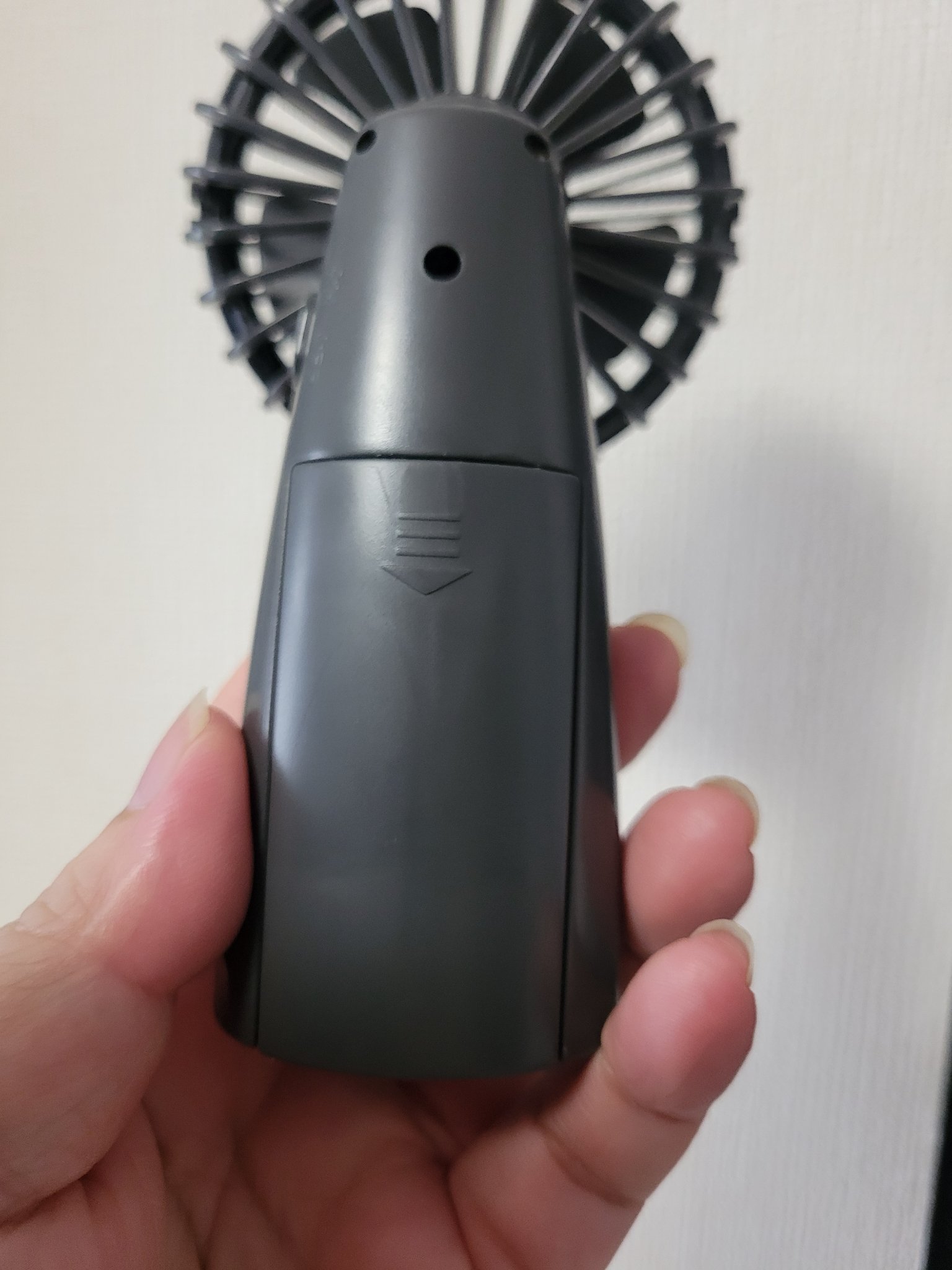 MAC ノベルティー ミニ扇風機/M・A・C/その他を使ったクチコミ（2枚目）