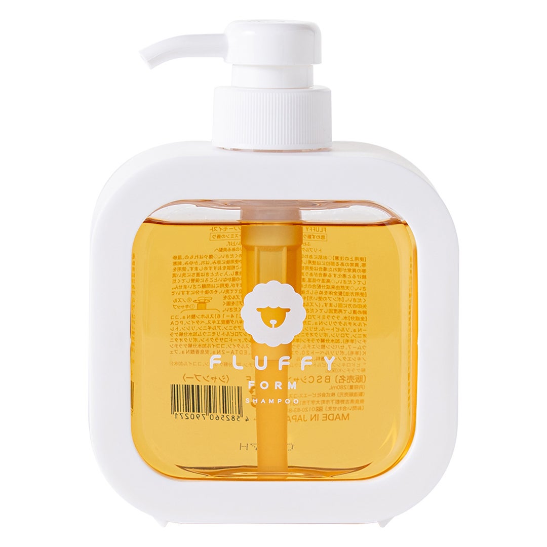 FLUFFY FORM ケラチン配合シャンプーモイスト/トリートメントモイスト シャンプー本体 280ml
