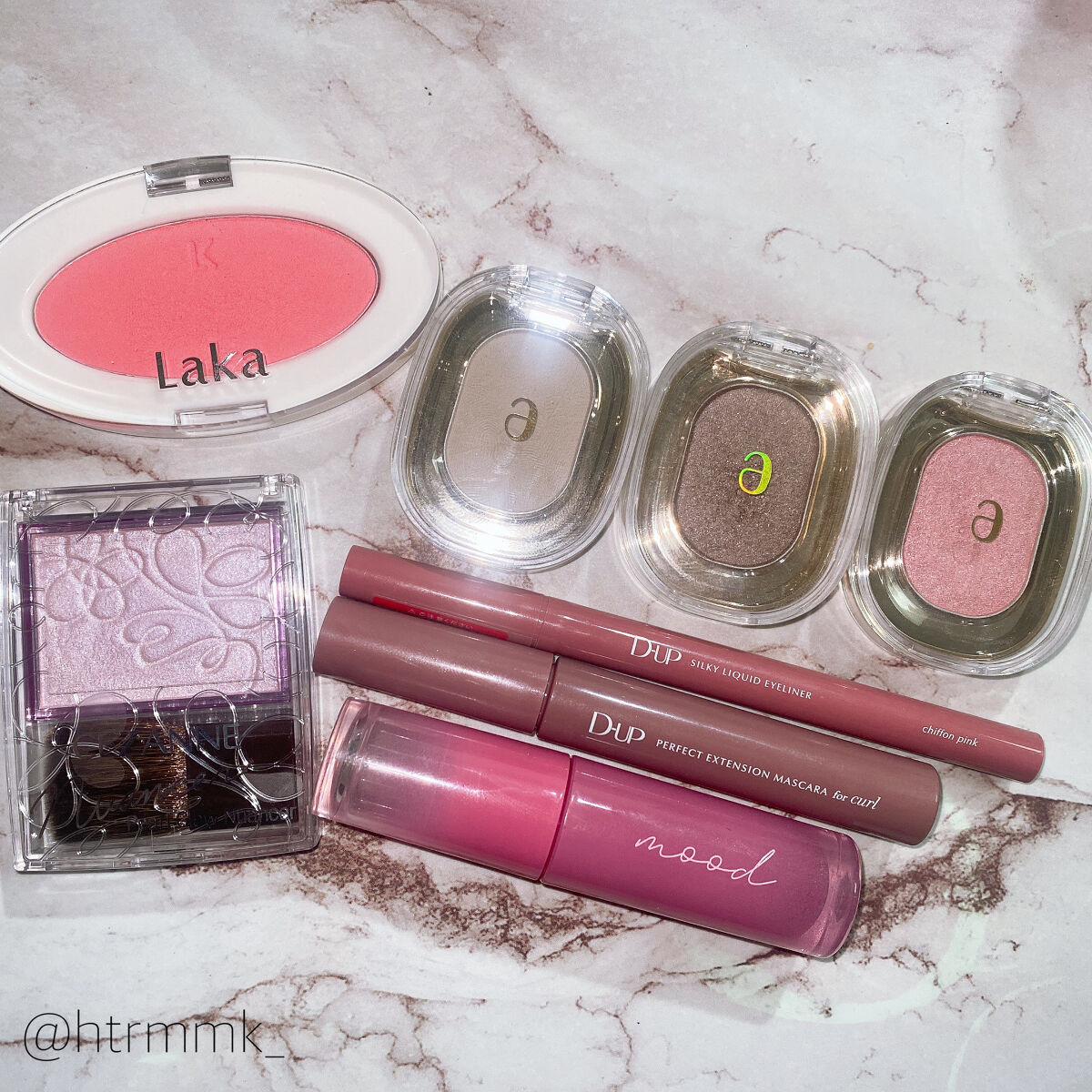 EYESHADOW SWEET DIA/Ameli/単色アイシャドウを使ったクチコミ（1枚目）