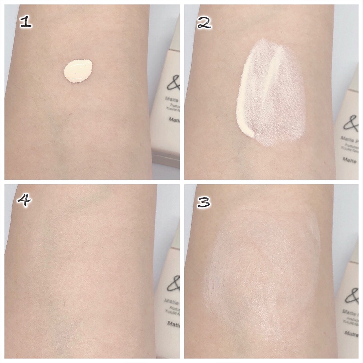 &be マットプライマー/&be/化粧下地を使ったクチコミ(3枚目)