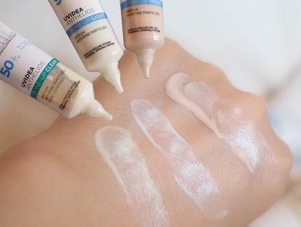 UVイデア XL プロテクショントーンアップ/ラ ロッシュ ポゼ/日焼け止めクリームを使ったクチコミ(4枚目)