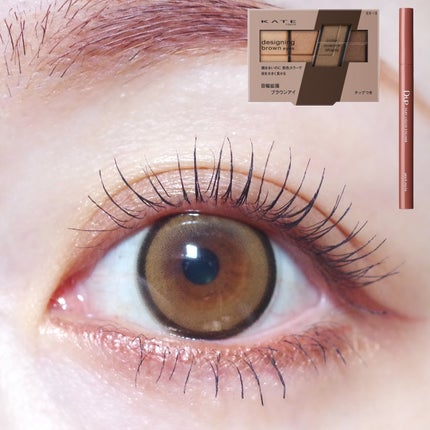 デザイニングブラウンアイズ/KATE/アイシャドウパレットを使ったクチコミ(1枚目)