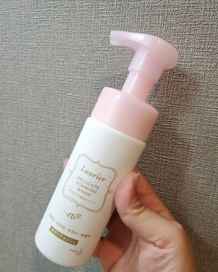 デリケート泡ウォッシュ/ロリエ/デリケートゾーンケアを使ったクチコミ(2枚目)