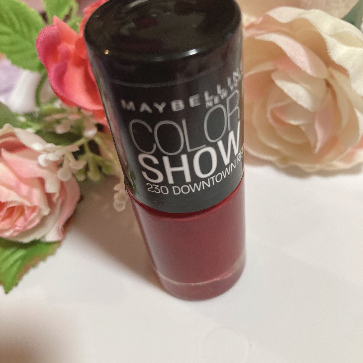カラー ショー ネイル M/MAYBELLINE NEW YORK/マニキュアを使ったクチコミ(3枚目)