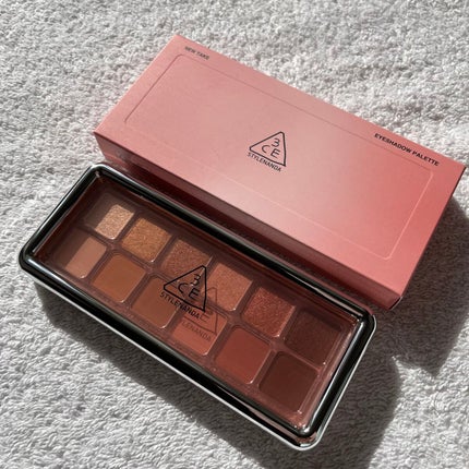 3CE ニューテイク アイシャドウパレット/3CE/アイシャドウパレットを使ったクチコミ(1枚目)