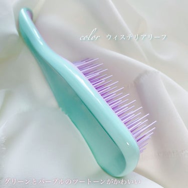 タングルティーザー ザ・アルティメットディタングラー ミニ/TANGLE TEEZER/ヘアブラシを使ったクチコミ（2枚目）