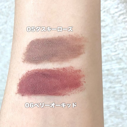 ハンオールブロウカラ/rom&nd/眉マスカラを使ったクチコミ(2枚目)