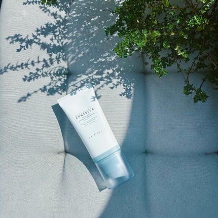 ヒアルーシカ ウォーターフィット サンセラム/SKIN1004/日焼け止めローションを使ったクチコミ(1枚目)