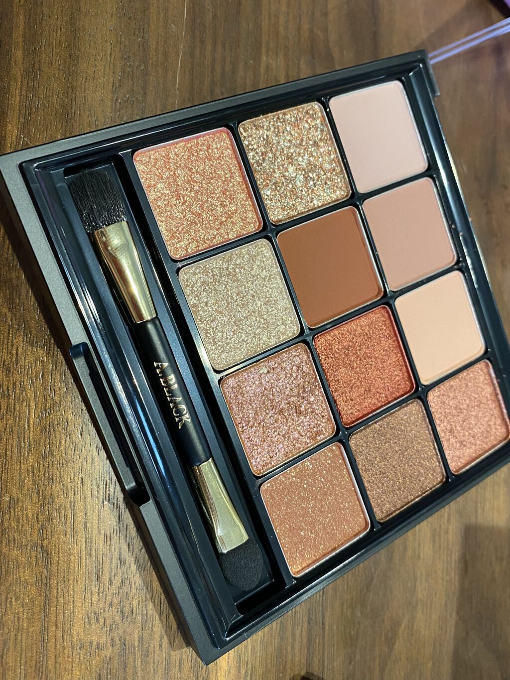 グラムチェンジマルチパレット/A.BLACK/マルチパレットを使ったクチコミ（1枚目）