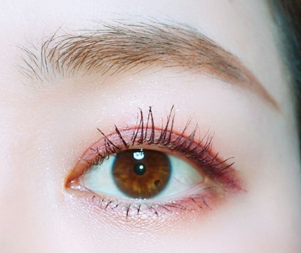 クリーミータッチライナー/キャンメイク/ジェルアイライナーを使ったクチコミ（1枚目）